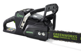 Аккумуляторная Бесщёточная Цепная пила Greenworks 82V (45 см) 5 А.ч. АКБ и ЗУ