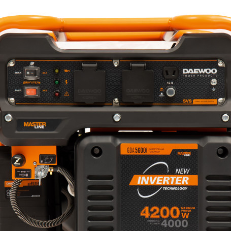 Генератор бензиновый инверторный DAEWOO GDA 5600i в Санкт-Петербурге