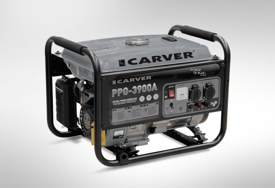 Бензогенератор Carver PPG-3900A в Санкт-Петербурге