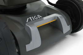 Аккумуляторная газонокосилка Stiga COLLECTOR 548 AE с акк. и ЗУ