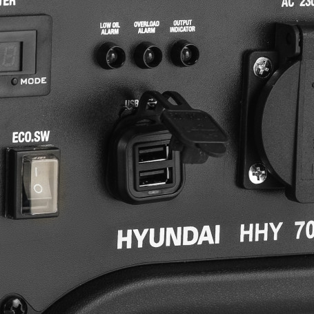 Генератор бензиновый инверторный HYUNDAI HHY 7050Si в Санкт-Петербурге
