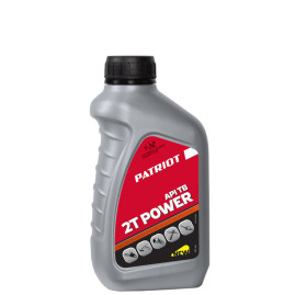 Масло минерал. PATRIOT POWER ACTIVE 2T 0,592л.