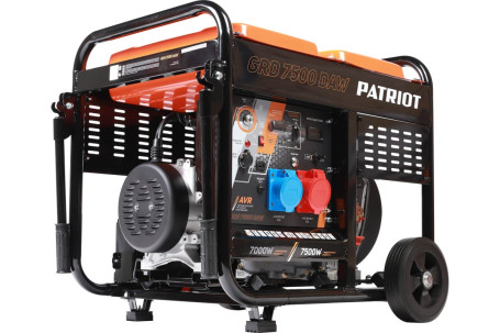 Генератор дизельный PATRIOT GRD 7500DAW в Санкт-Петербурге