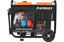 Генератор дизельный PATRIOT GRD 7500DAW