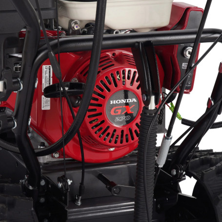 Бензиновый гусеничный снегоуборщик EVOline SBG 690 THE в Санкт-Петербурге