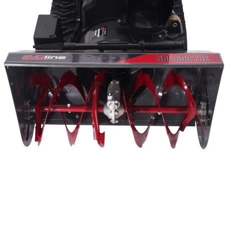 Бензиновый гусеничный снегоуборщик EVOline SBG 690 THE в Санкт-Петербурге