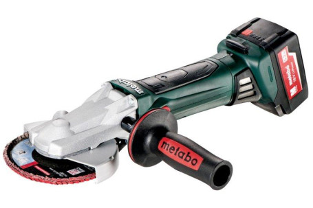 Аккумуляторная УШМ Metabo с плоским редуктором WF 18 LTX 125 Quick 601306500 в Санкт-Петербурге