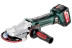 Аккумуляторная УШМ Metabo с плоским редуктором WF 18 LTX 125 Quick 601306500 в Санкт-Петербурге