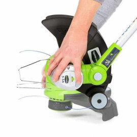 Электрический Триммер Greenworks 500W Deluxe (33 см) GST5033M
