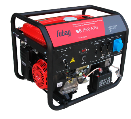 Бензогенератор FUBAG BS 7500 A ES в Санкт-Петербурге