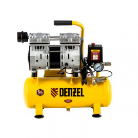 Компрессор безмасляный DENZEL DLS650/10