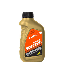 Масло PATRIOT SUPREME HD SAE 30 4T 0,592л.