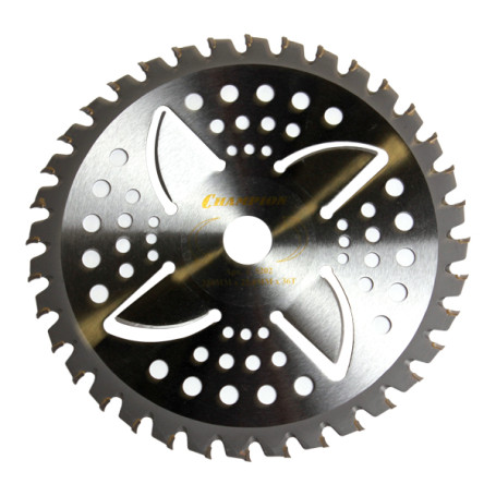 Нож с зубцами из твердого сплава Champion Wind 36/230/25,4 (SRM-330ES/SRM-350ES,4605) в Санкт-Петербурге