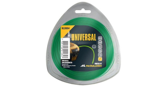 Корд триммерный Nylon Line 2.0mm x 130m зеленый круглый round line UOA 5776163-07 в Санкт-Петербурге