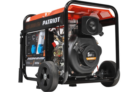 Генератор дизельный PATRIOT GRD 3000EW в Санкт-Петербурге