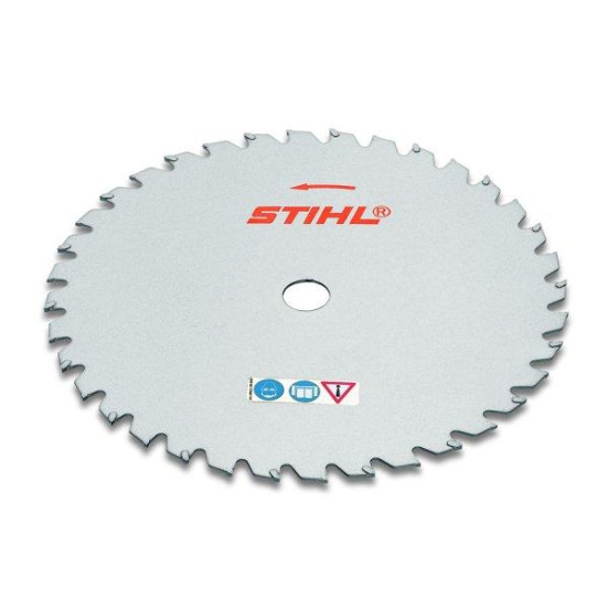 Пильный диск с твердосплавными напайками 225мм (36z) FS 400-560 Stihl 40007134211 в Санкт-Петербурге