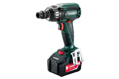 Аккумуляторный ударный гайковерт Metabo SSW 18 LTX 400 BL 602205650 в Санкт-Петербурге
