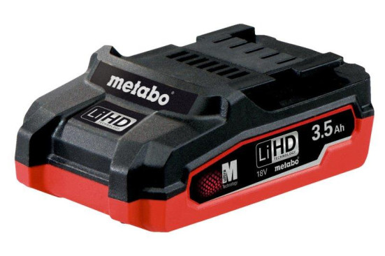 Аккумуляторный блок Metabo LiHD 18 В 3,5 Ач  625346000 в Санкт-Петербурге