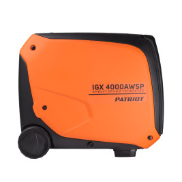 Генератор инверторный PATRIOT iGX 4000AWSP 3,5/4,0 кВт