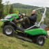 Газонокосильная машина Caiman ANTEO 4WD 25 л.с в Санкт-Петербурге