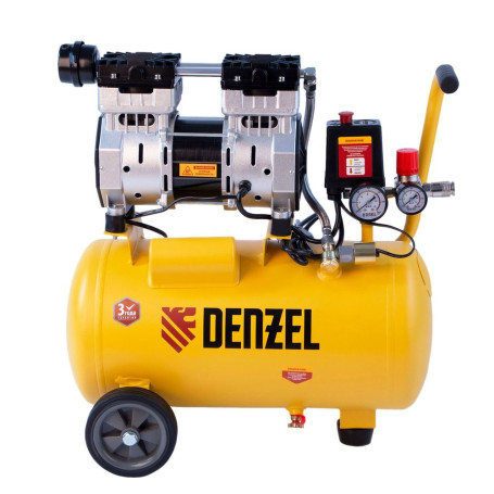 Компрессор безмасляный DENZEL DLS950/24 в Санкт-Петербурге