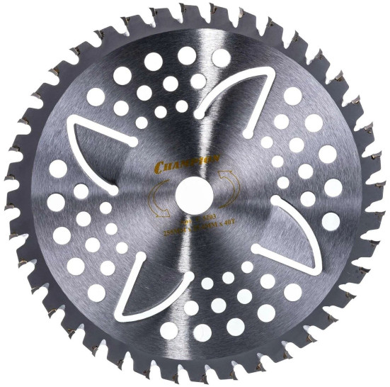 Нож с зубцами из твердого сплава Champion Wind 40/255/25,4 (SRM-330ES/SRM-350ES,4605) в Санкт-Петербурге
