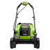 Газонокосилка аккумуляторная Greenworks GD24LM331,  24V, 33 см, бесщеточная, без АКБ и ЗУ в Санкт-Петербурге