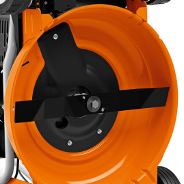 Газонокосилка STIHL RM 2 R бензиновая мульчирующая
