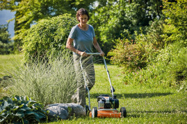 Газонокосилка STIHL RM 2 R бензиновая мульчирующая