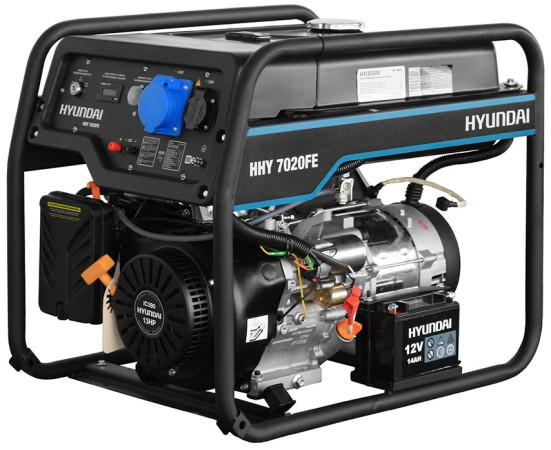 Бензогенератор HYUNDAI HHY 7020FE в Санкт-Петербурге