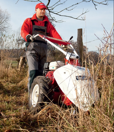 Сенокосилка Tielbuerger T60 (Honda GX160)