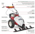 Сенокосилка Tielbuerger T60 (Honda GX160)