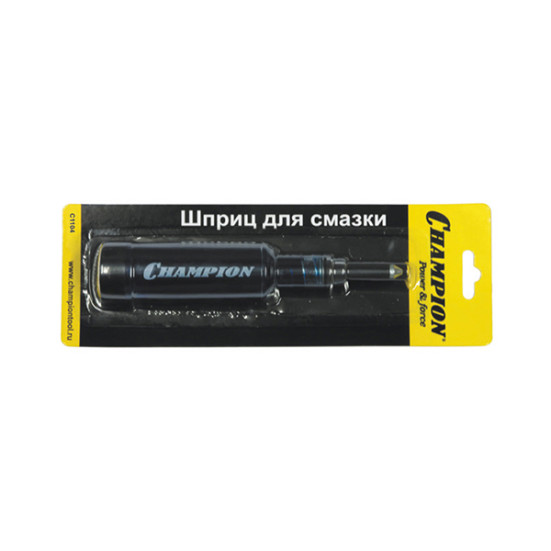 Масленка пластиковая CHAMPION со смазкой в Санкт-Петербурге
