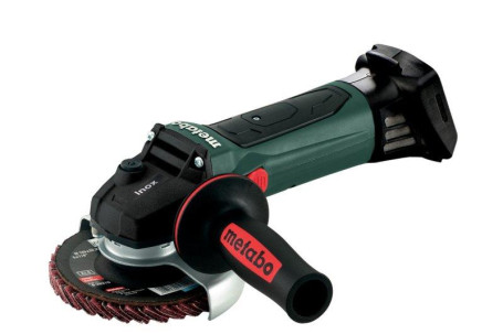 Аккумуляторная угловая шлифовальная машина Metabo W 18 LTX 125 Quick Inox Set 600174880 в Санкт-Петербурге