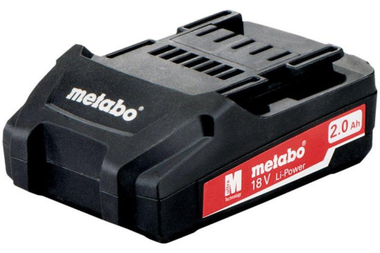 Аккумуляторный блок Metabo Li-Power 18 В 2,0 Ач  625596000 в Санкт-Петербурге