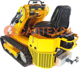 Мини-погрузчик BAUMECH ML-03 PRO, двиг. Zongshen GB750 EFI инжектор
