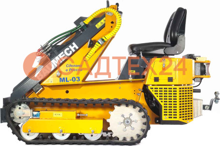 Мини-погрузчик BAUMECH ML-03 PRO, двиг. Zongshen GB750 EFI инжектор в Санкт-Петербурге