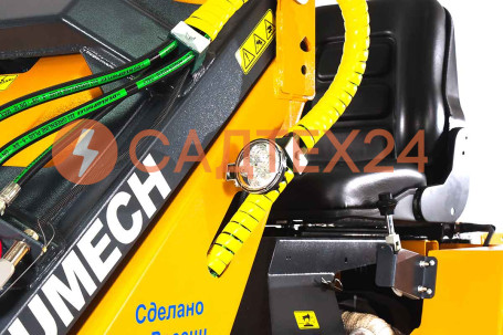 Мини-погрузчик BAUMECH ML-03 PRO, двиг. Zongshen GB750 EFI инжектор в Санкт-Петербурге