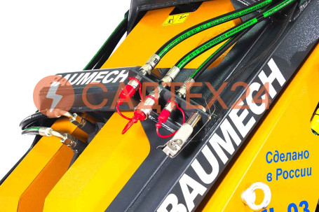 Мини-погрузчик BAUMECH ML-03 PRO, двиг. Zongshen GB750 EFI инжектор в Санкт-Петербурге