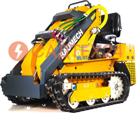 Мини-погрузчик BAUMECH ML-03 PRO, двиг. Zongshen GB750 EFI инжектор в Санкт-Петербурге