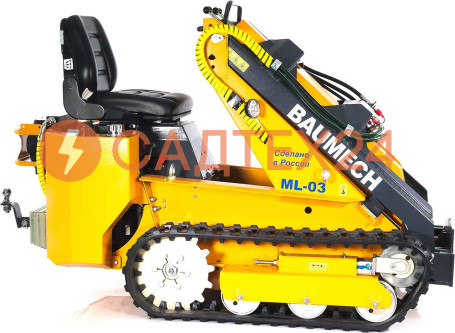 Мини-погрузчик BAUMECH ML-03 PRO, двиг. Zongshen GB750 EFI инжектор в Санкт-Петербурге