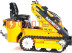 Мини-погрузчик BAUMECH ML-03 PRO, двиг. Zongshen GB750 EFI инжектор в Санкт-Петербурге