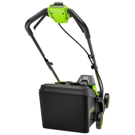 Газонокосилка аккумуляторная Greenworks GD24LM331,  24V, 33 см, бесщеточная, c 1хАКБ 2Ач в Санкт-Петербурге