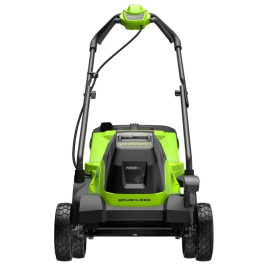 Газонокосилка аккумуляторная Greenworks GD24LM331, 24V, 33 см, бесщеточная, c 1хАКБ 2Ач