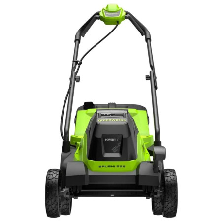Газонокосилка аккумуляторная Greenworks GD24LM331,  24V, 33 см, бесщеточная, c 1хАКБ 2Ач в Санкт-Петербурге