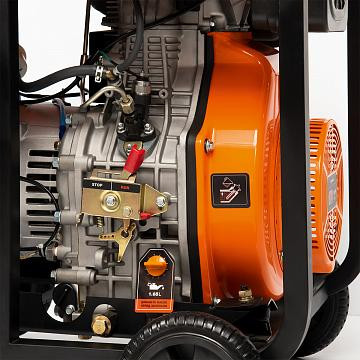 Генератор дизельный DAEWOO DDAE 11000XE в Санкт-Петербурге