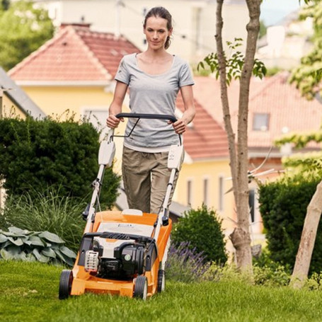 Газонокосилка STIHL RM 443 T бензиновая самоходная в Санкт-Петербурге