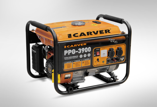 Бензогенератор Carver PPG-3900 в Санкт-Петербурге
