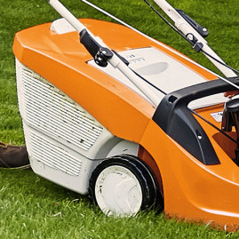 Газонокосилка аккумуляторная Stihl RМА 443.2 SET (AP 200, AL 101)