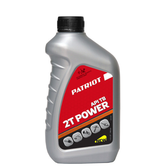 Масло минерал. PATRIOT POWER ACTIVE 2T 0,946л. в Санкт-Петербурге
